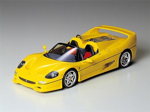 [24297] 1/24 Ferrari F50 Yellow