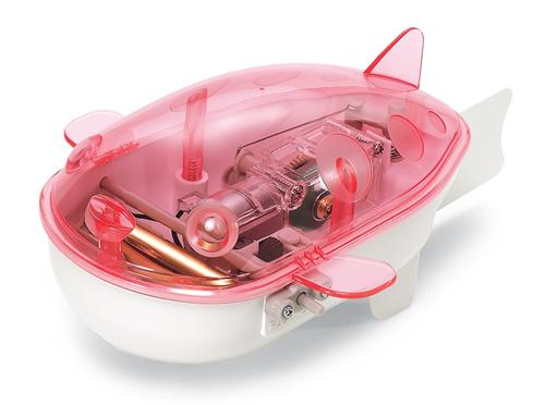 [89975] Mechanical Blowfish Clr Pink