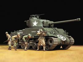 [25175] 1/35 Sherman Easy 8 4fig