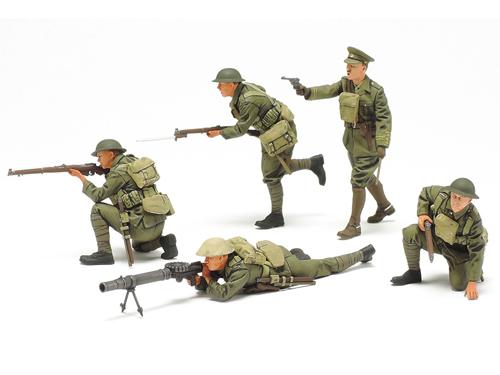 [35339] 1/35 WWI British Infantry Set