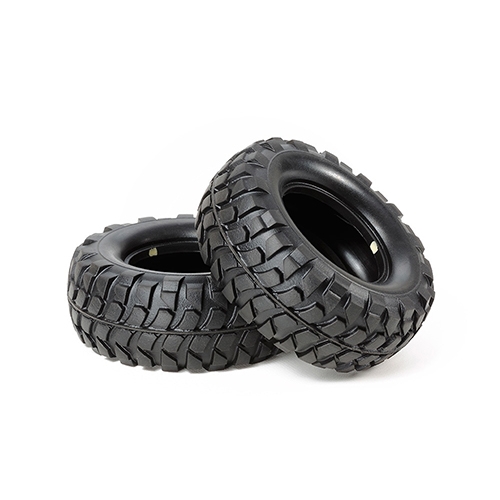 [54598] Rock Block Tire Soft *2 CC-01