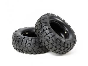 [54598] Rock Block Tire Soft *2 CC-01