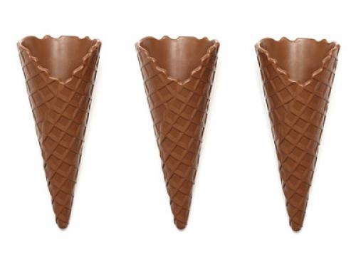 [76634] Mini Waffle Cone Choco 3