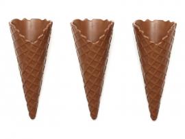 [76634] Mini Waffle Cone Choco 3