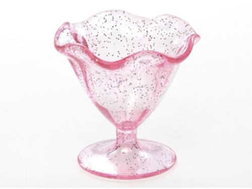 [76651] Mini Parfait Glass Pink Lame