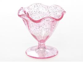 [76651] Mini Parfait Glass Pink Lame