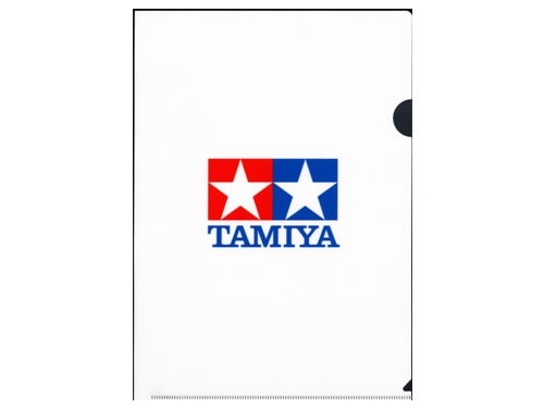 [67042] A4 Clear Folder (TAMIYA LOGO)