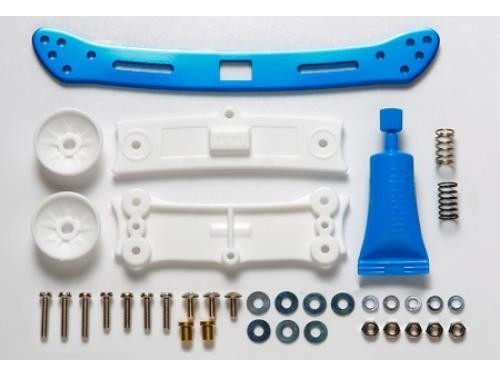 [95057] Wide Rear Sliding Damper Blue