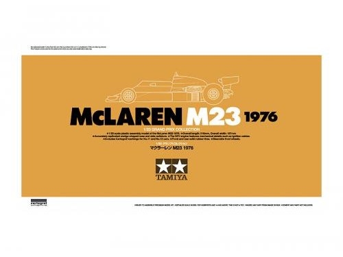 [20062] MCLAREN M23 1976