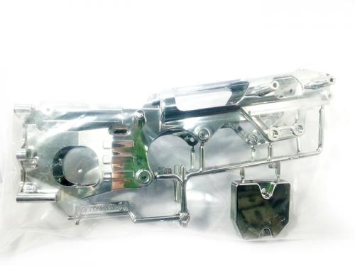 [92286] WR 02 D Parts Chassis Chrome