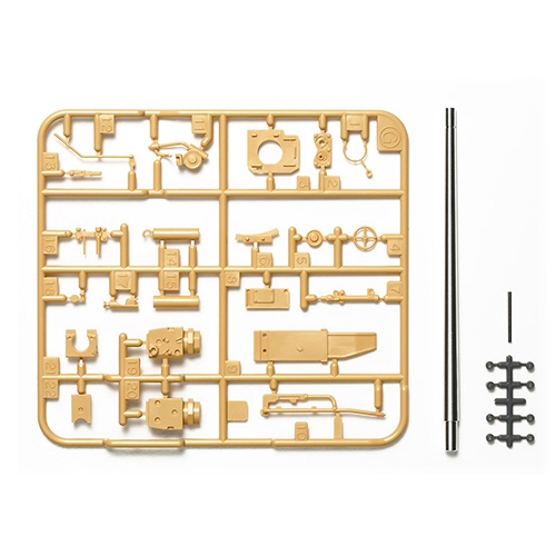 [12660] 1/35 Lang Metal Barrel