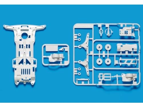 [95071] Super II Rein Chassis White