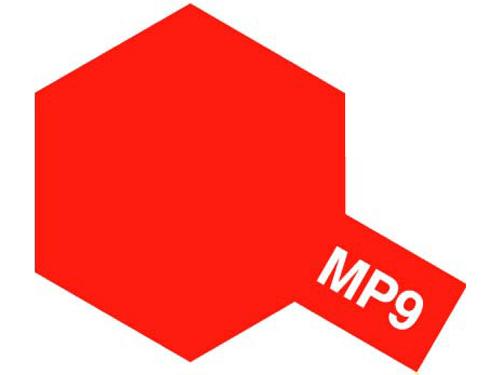 [89209] Marker pen MP 9 Fluorescent Red
