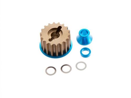 [84391] RC Alum One-Piece 18T Pulley - DB01
