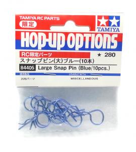 [84405] Large Snap Pin Blu 10