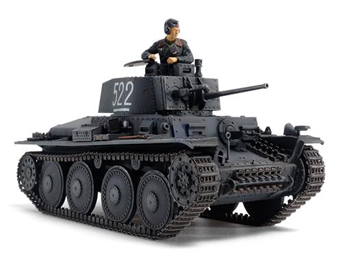 [32583] 1/48 Panzer 38T Ausf E F