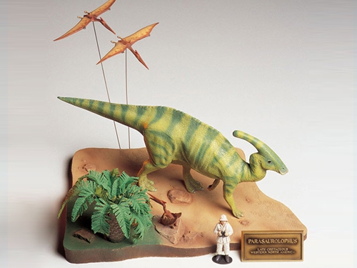 [60103] Parasaurolophus Diorama