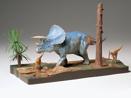 [60104] Triceratops Diorama