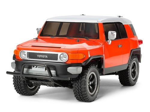 [84401] FJ Cruiser Ora Ptd Body CC-01