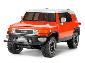 [84401] 1/10 RC Toyota FJ CRUISER Painted (CC-01)
