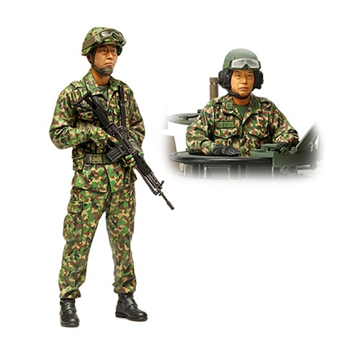 [36316] 1/16 JGSDF Tank Crewd