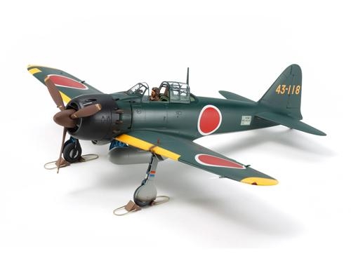 [21148] 1/48 A6M5 343rd FG Fin