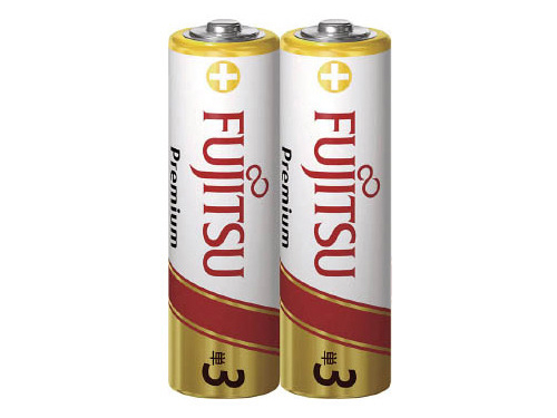 [272500] FUJITSU ALKALINE BATTERY AA*2