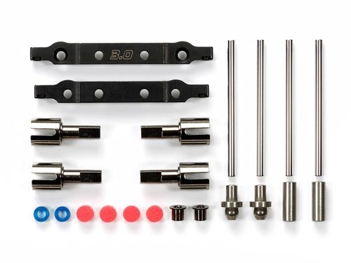 [54634] TT-02 S Steel Sus Mount Set