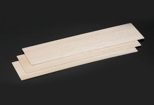 [70187] Balsa Strip 1 6x75x305mm 3