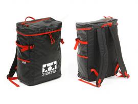 [67233] Portable Pit Backpack Bla Red