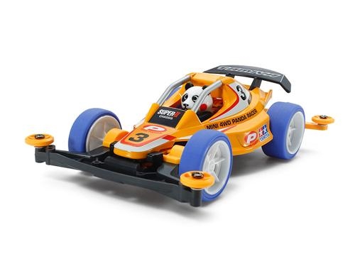 [95228] Mini 4WD Panda Racer Fin