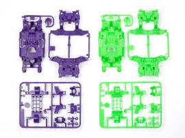 [95234] MS Chassis Set Purple Green