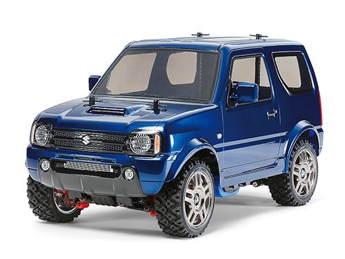 [58621] 1/10 RC Jimny JB23 MetBlu PtBdy MF-01X