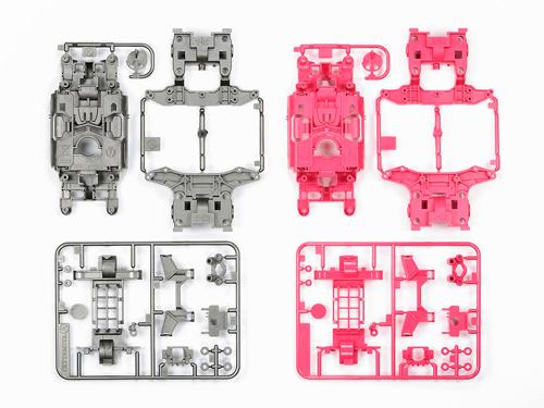 [95235] MS Chassis Set Silver Pink