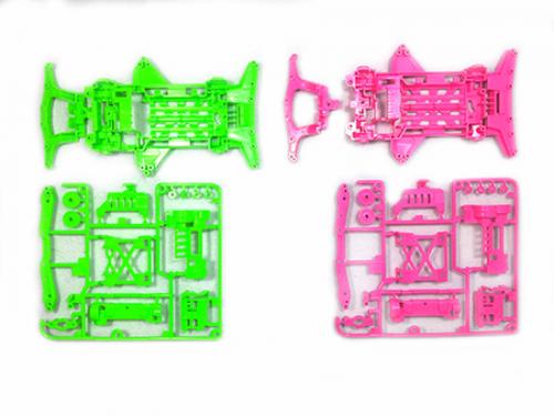 [95240] SuperXX FI Chassis Pink Green