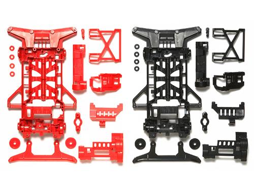 [95242] Super X Rein Chassis Red Blk