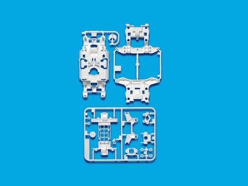 [95246] MS Reinforced Chassis Set Wh