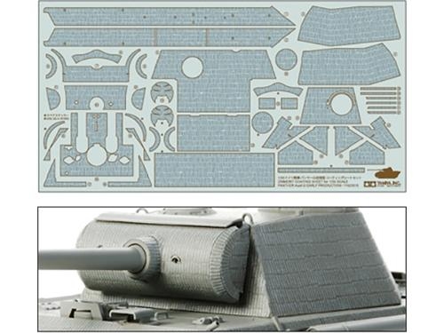 [12646] 1/35 Panter G Early Zim Sheet