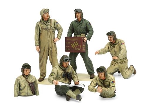 [35347] 1/35 US Tank Crew Euro Theater