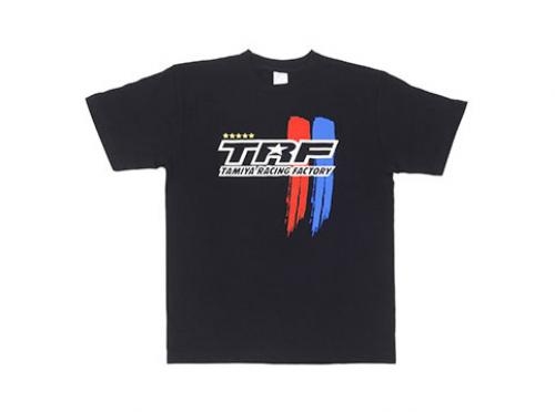 [67246] TRF Stripe T-Shirt A Bla L