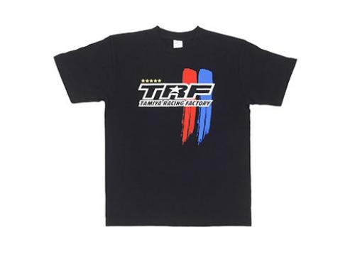 [67247] TRF Stripe T-Shirt A Bla XL
