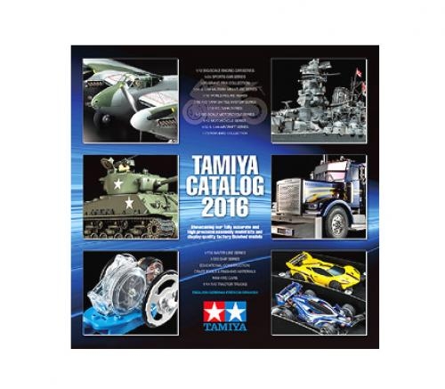 [64400] 2016 Tamiya Catalog Scale