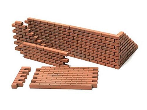 [32508] 1/48 MMV Accessory Set: Sand Bag Brick Wall & Barricade
