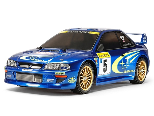 [58631] 1/10 RC Impreza Monte Carlo 99 (TT-02)