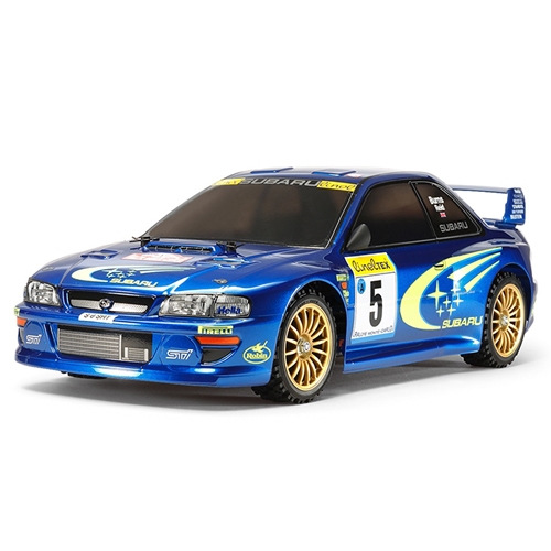 [58631] 1/10 RC Impreza Monte Carlo 99 (TT-02)