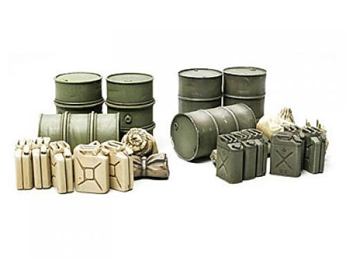 [32510] 1/48 Jerry Can Set