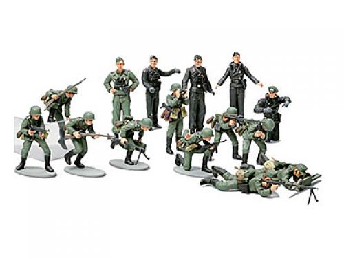 [32512] 1/48 German Infantry Team