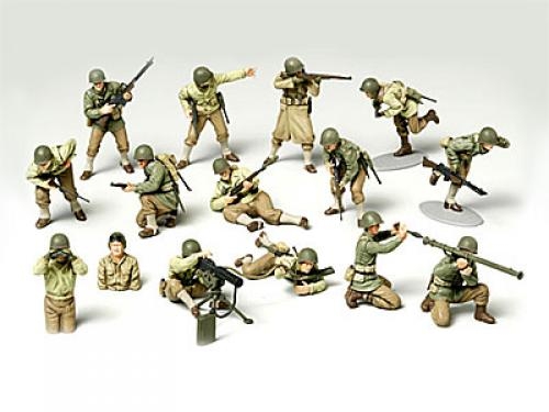 [32513] 1/48 U.S. Infantry GI Set