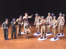 [32526] 1/48 WWII British Infantry Set European Campaign