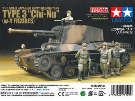 [25107] 1/35 Type 3 Chi Nu w Figures